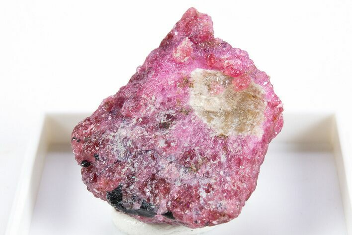 Vlasovite Encapsulated in Gittinsite and Eudialyte - Canada #345694